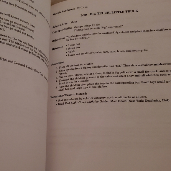 Books preschool curriculum year round activities 3 books in set ..age 2, 3, 4 - Picture 4 of 13